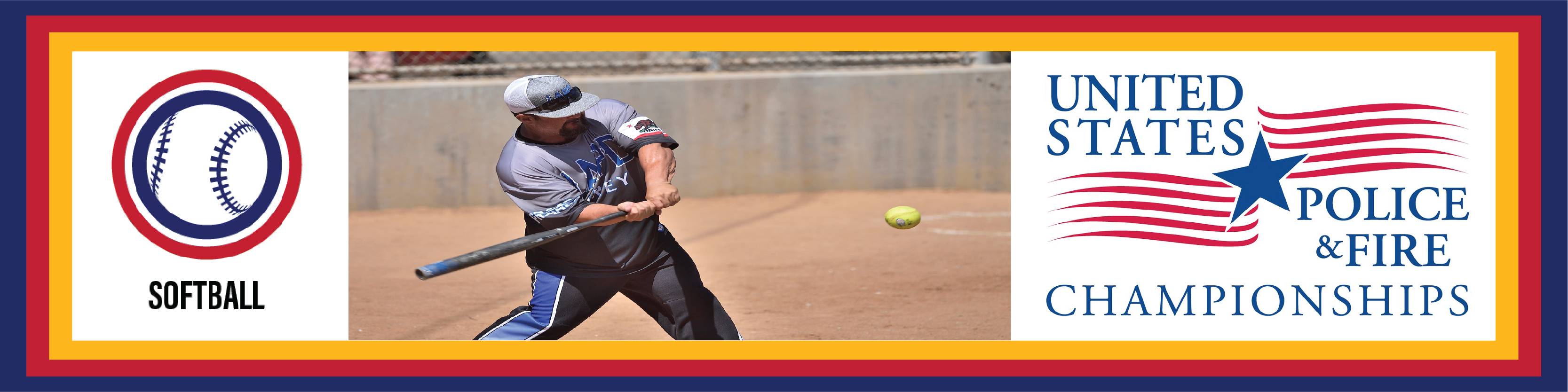 Softball California Police Athletic Federation